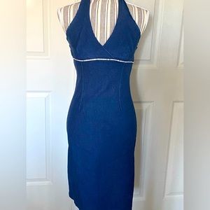 Woman - Medium- Blue Jean Spandex Dress.